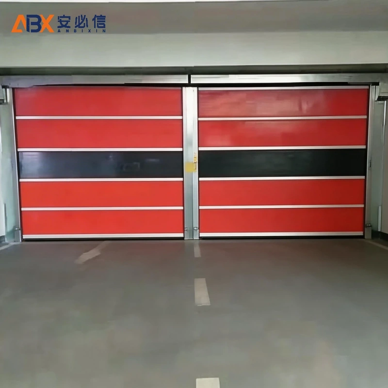 三门峡感应快速门