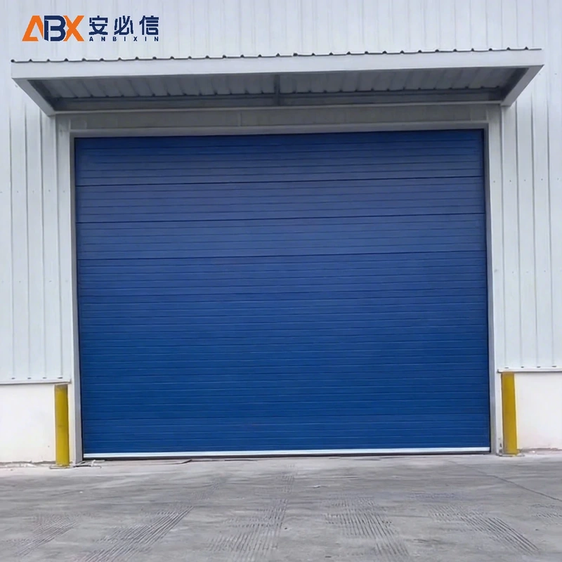 三门峡金属快速门